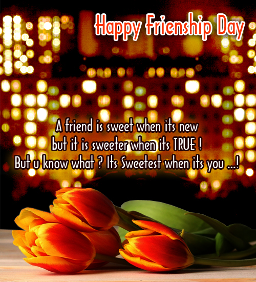 Happy Friendship Day